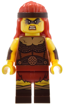 LEGO® Minifigure Collectibles Series 25 - Fierce Barbarian (col434 / col25-11)