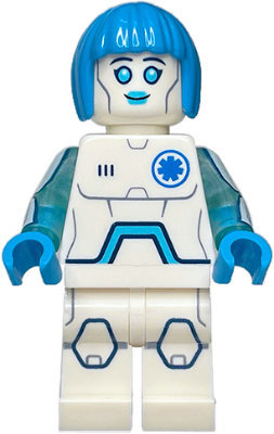 LEGO® Minifigure Collectibles Series 26 - Nurse Android (col441 & col442 / col26-6)