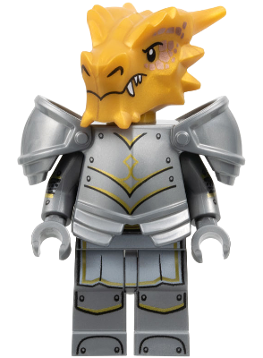LEGO® Dungeons & Dragons Minifigure - Dragonborn Paladin (coldnd04 / coldnd-4)