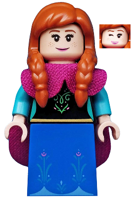 LEGO® Minifigure Disney Series 2 - Anna (dis033 / coldis2-10)