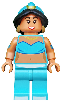 LEGO® Minifigure Disney Series 2 - Jasmine (dis035 / coldis2-12)