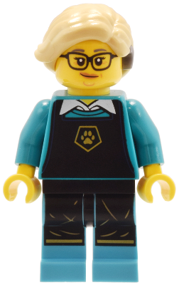 LEGO® Minifigure Collectibles Series 25 - Pet Groomer (col435 / col25-12)
