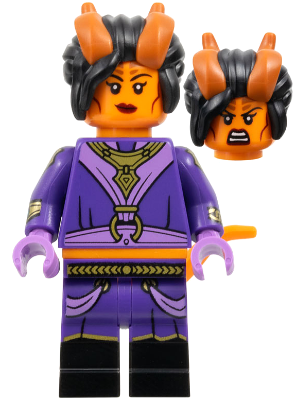 LEGO® Dungeons & Dragons Minifigure - Tiefling Sorcerer (coldnd03 / coldnd-3)