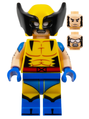 LEGO® Minifigure Collectibles Marvel Series 2 - Wolverine (colmar24 / colmar2-12)